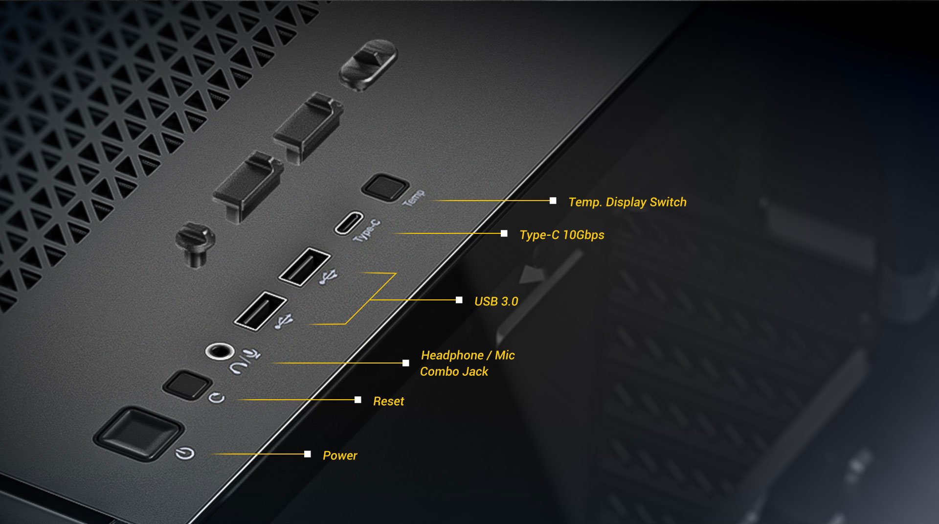 Antec Performance 1 FT E-ATX PC Case